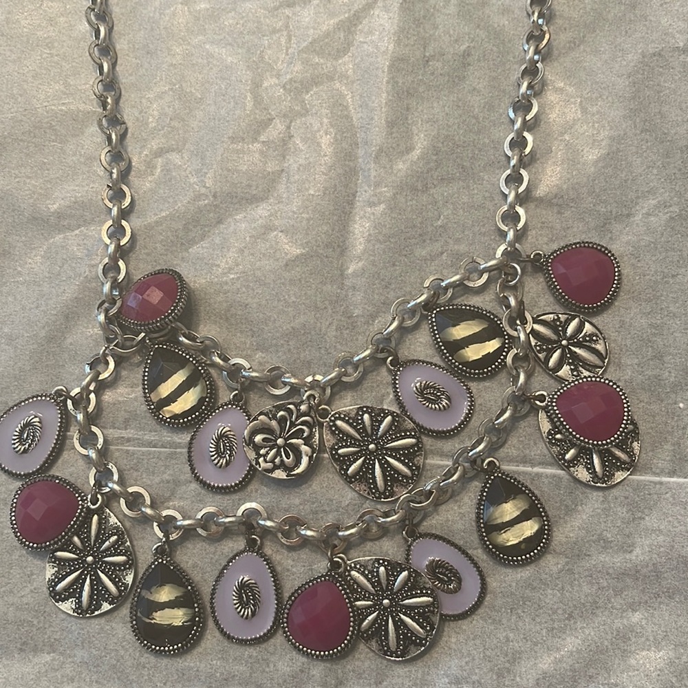 Reversible Necklace 🎉